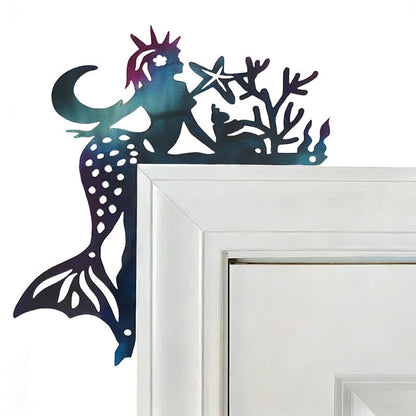 Ownkoti Marine Life Door Frame Decor - Mermaid - 4PCS - image 21