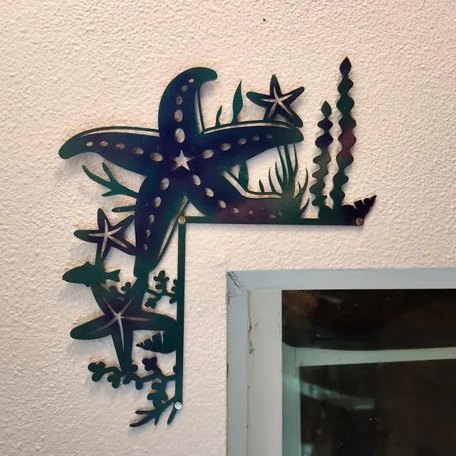 Ownkoti Marine Life Door Frame Decor - Starfish - 4PCS - image 16