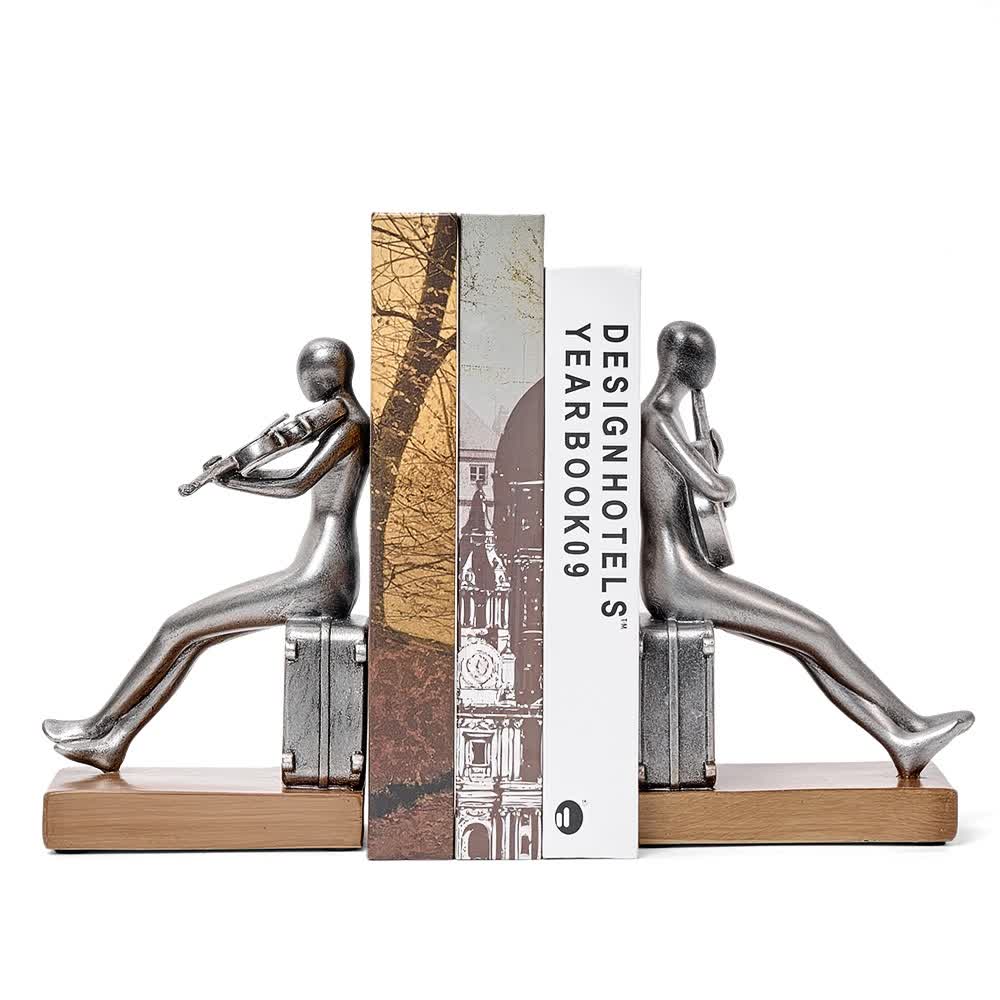 Ownkoti Musician Resin Decorative Sculpture Bookend - image 5