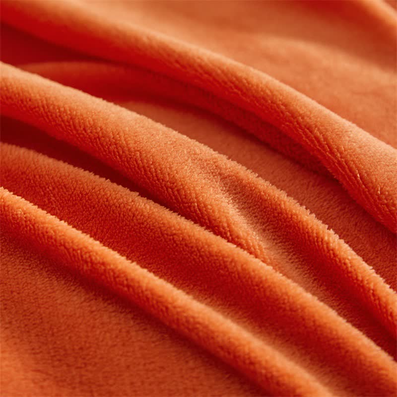 Ownkoti Happiness Embroidered Plush Bedding Set(4PCS) - image 5