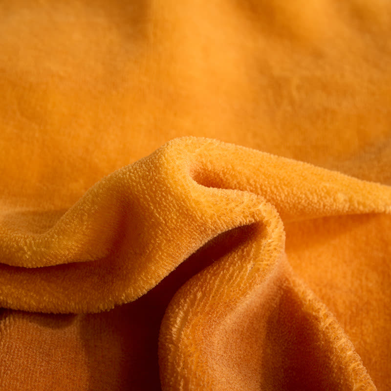 Ownkoti Gradient Plush Warm Bedding Set(4PCS) - image 4