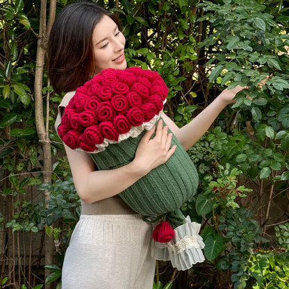 Ownkoti Rose Bouquet Pillow Blanket 2-in-1 - image 3