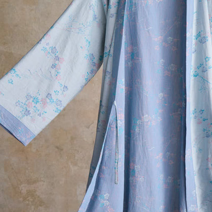 Ownkoti Graceful Plum Blossom Cotton Gauze Kimono Robe - image 10