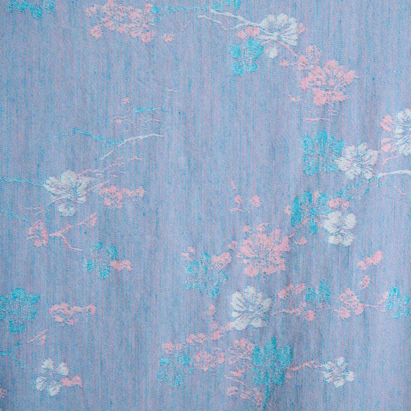 Ownkoti Graceful Plum Blossom Cotton Gauze Kimono Robe - image 5