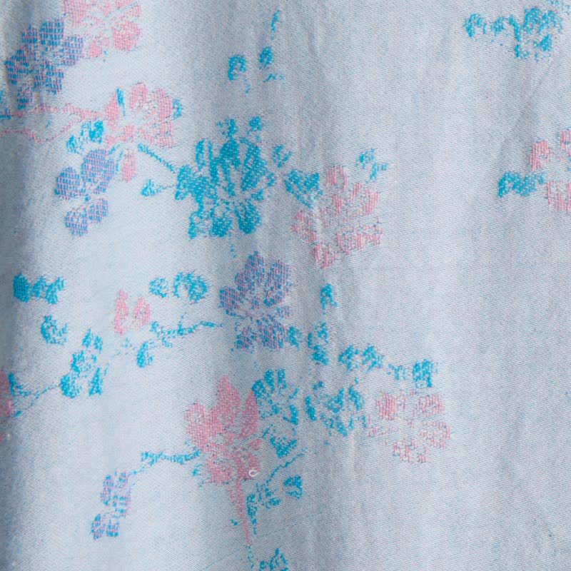 Ownkoti Graceful Plum Blossom Cotton Gauze Kimono Robe - image 12