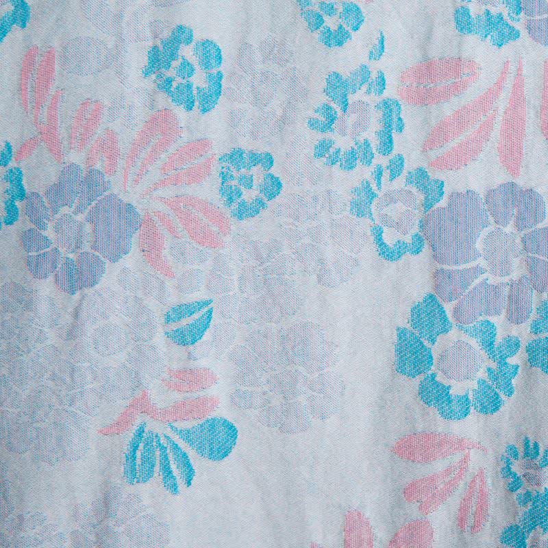 Ownkoti Charming Floral Cotton Gauze Kimono Robe - image 5