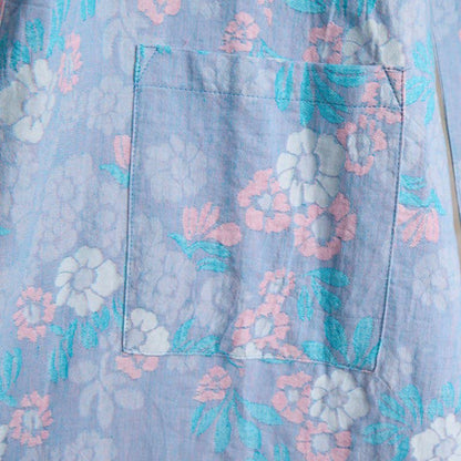 Ownkoti Charming Floral Cotton Gauze Kimono Robe - image 11