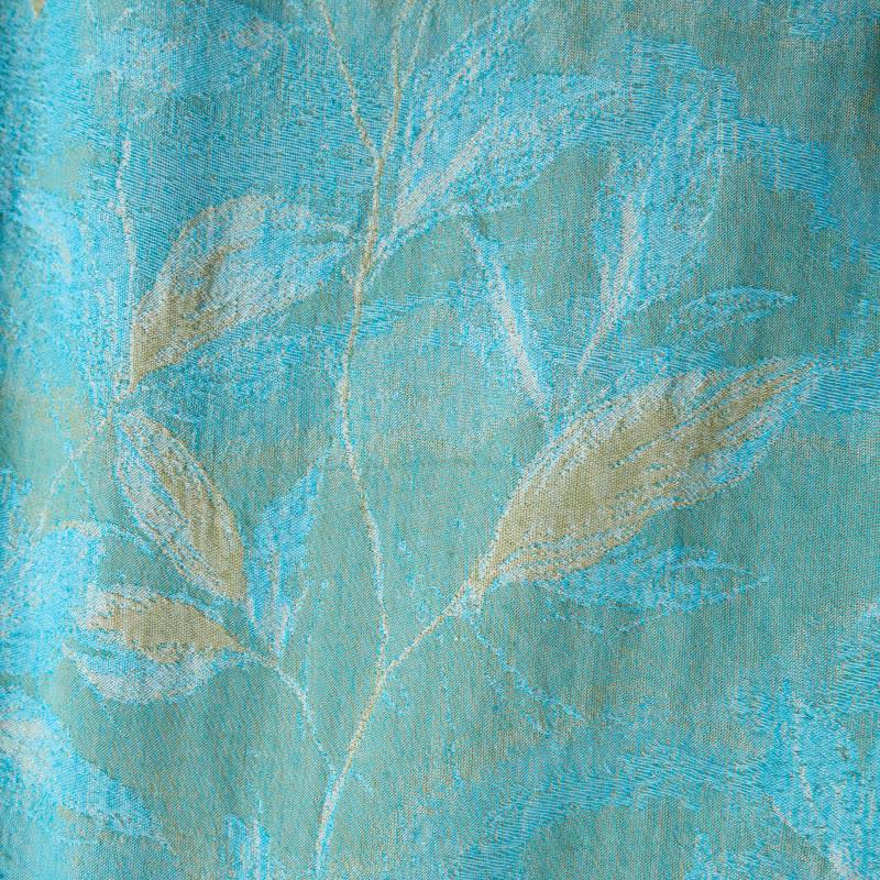 Ownkoti Natural Leaf Cotton Gauze Kimono Robe - image 6