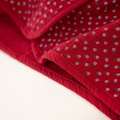 Ownkoti Red Floral Pure Cotton Pajama Set - image 8