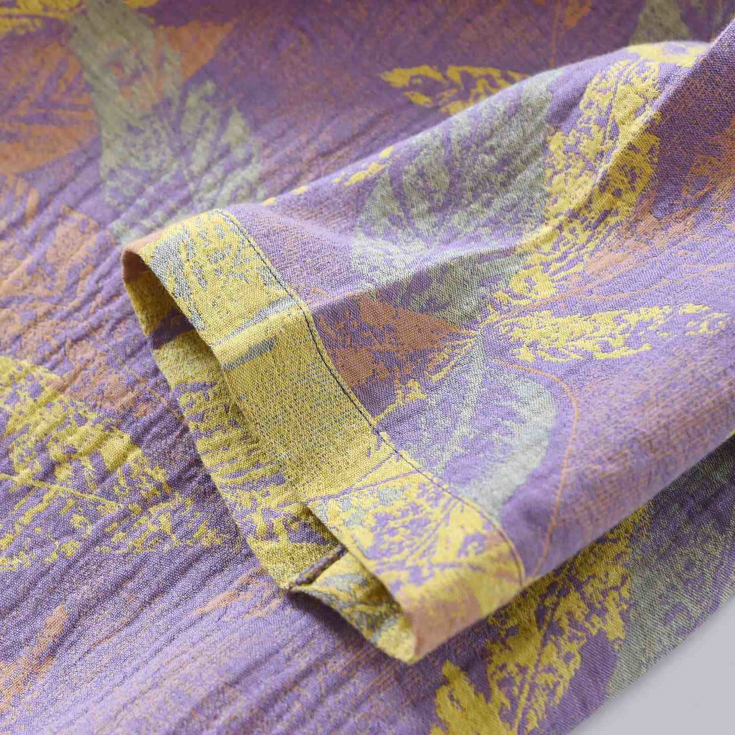 Ownkoti Oriental Style Leaf Pure Cotton Pajama Set - image 5