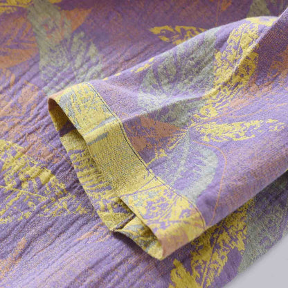 Ownkoti Oriental Style Leaf Pure Cotton Pajama Set - image 5