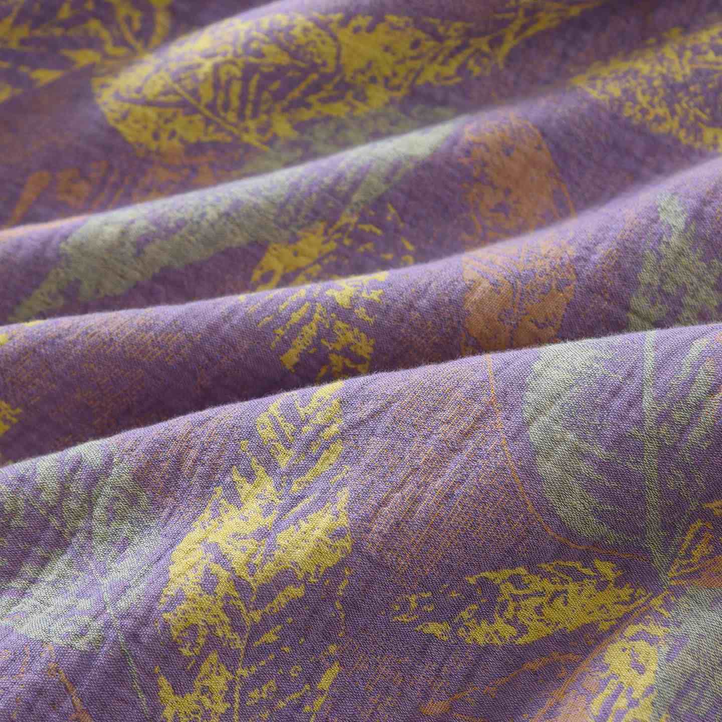 Ownkoti Oriental Style Leaf Pure Cotton Pajama Set - image 8