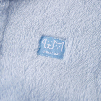 Ownkoti Solid Button Child Plush Loungewear Set - image 7