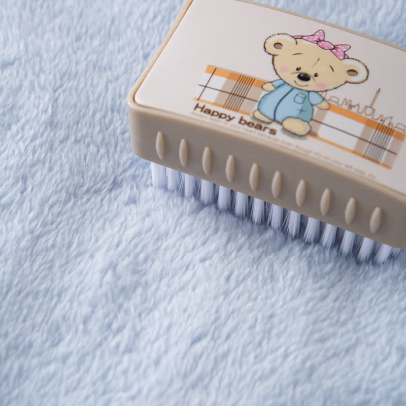 Ownkoti Solid Button Child Plush Loungewear Set - image 11