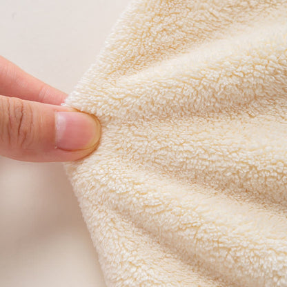 Ownkoti Floral Plush Child Robe with Pocket - image 3