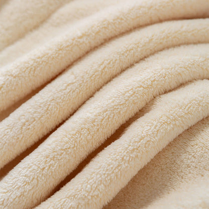 Ownkoti Floral Plush Child Robe with Pocket - image 5