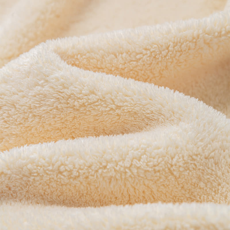 Ownkoti Floral Plush Child Robe with Pocket - image 7