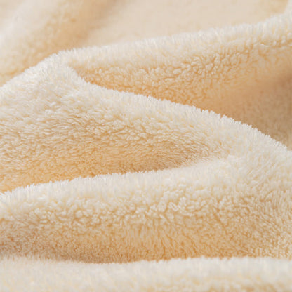 Ownkoti Floral Plush Child Robe with Pocket - image 7