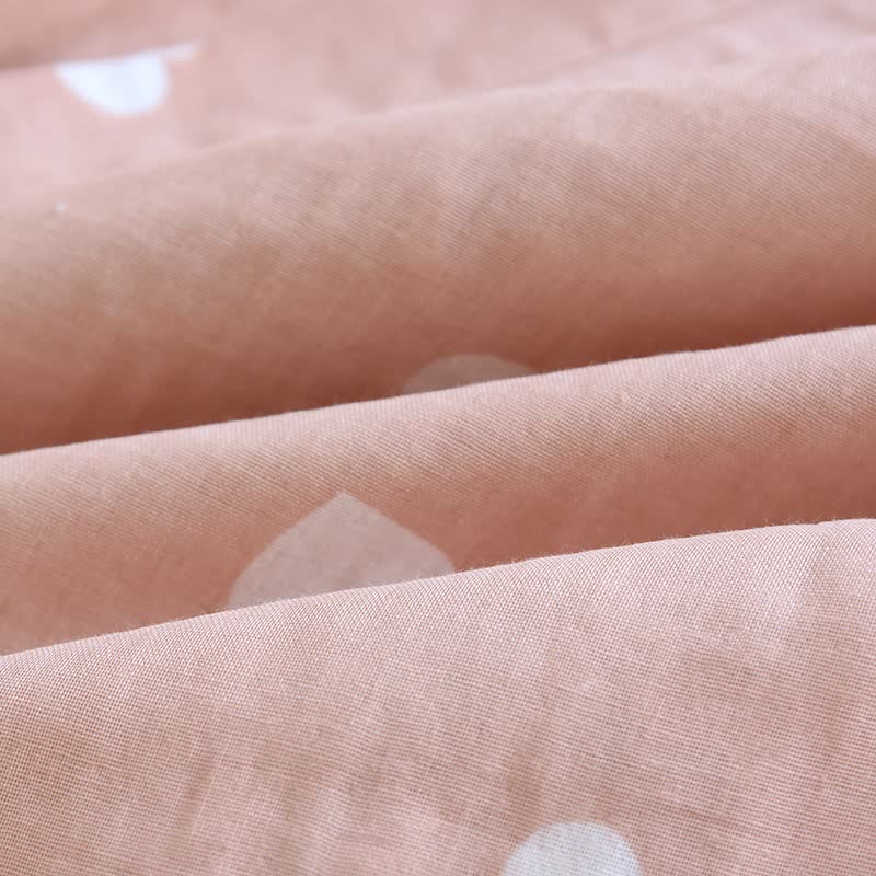 Ownkoti Heart Cotton Gauze Kimono Bathrobe - image 11