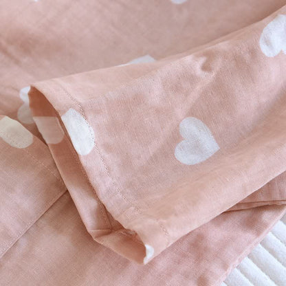 Ownkoti Heart Cotton Gauze Kimono Bathrobe - image 8