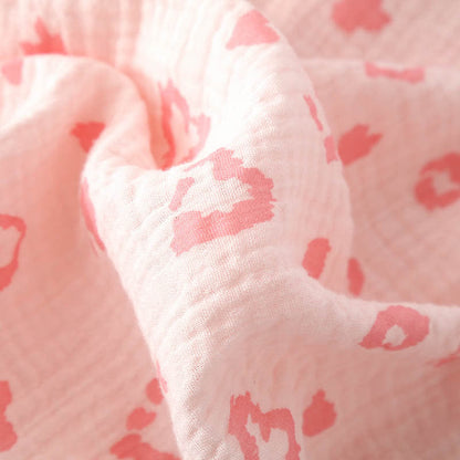 Ownkoti Heart Leopard Print Cotton Pajama Set - image 9