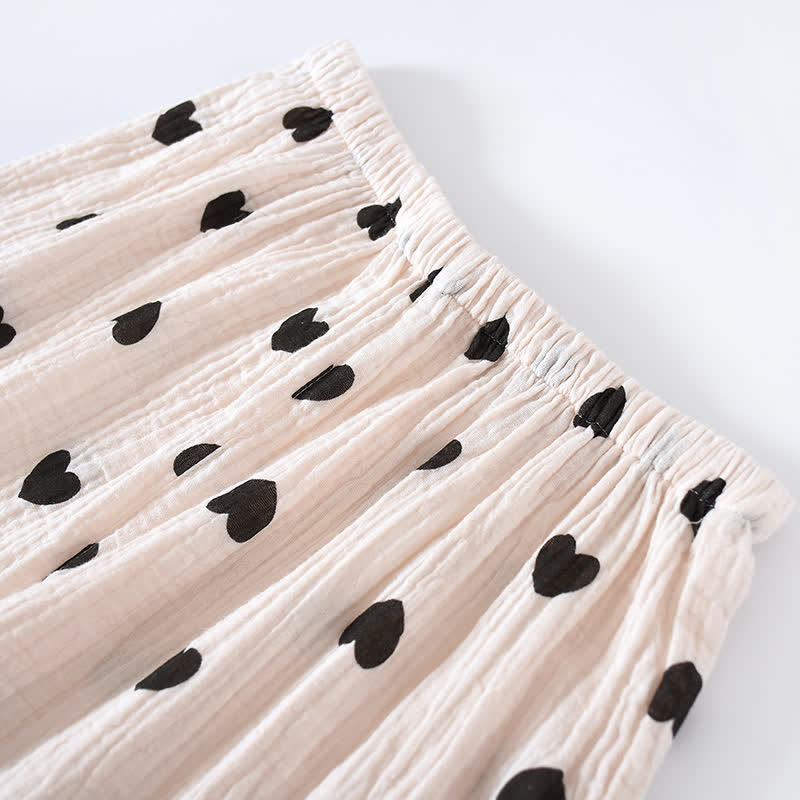 Ownkoti Black Heart Pure Cotton Pajama Set - image 10