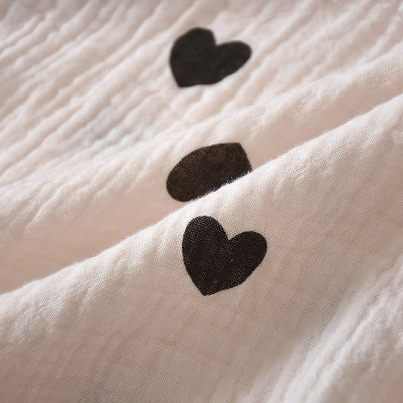 Ownkoti Black Heart Pure Cotton Pajama Set - image 14