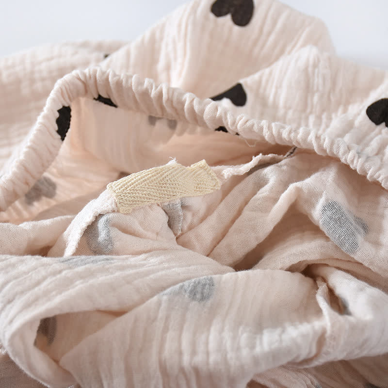 Ownkoti Black Heart Pure Cotton Pajama Set - image 12