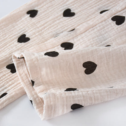 Ownkoti Black Heart Pure Cotton Pajama Set - image 13