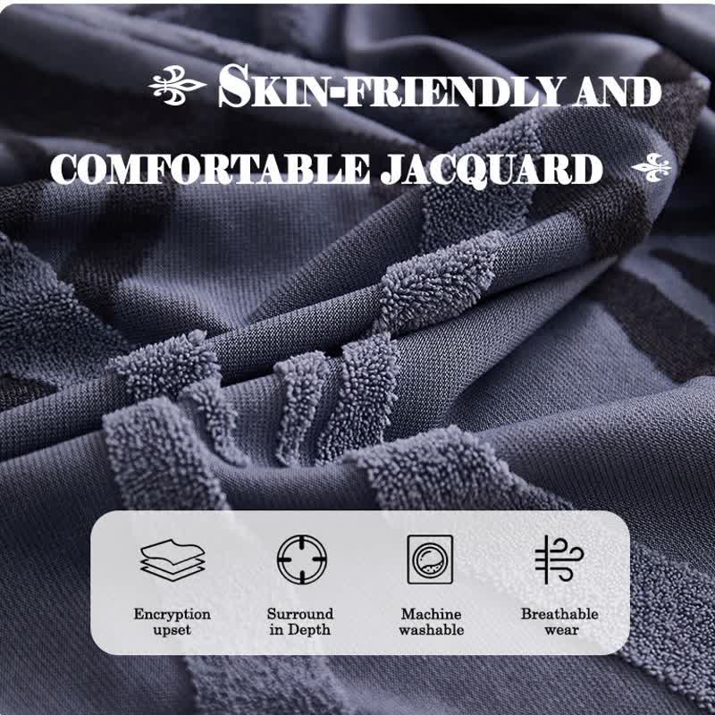 Ownkoti Jacquard Elastic Non-Slip Couch Slipcover - image 4