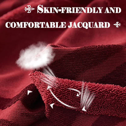 Ownkoti Jacquard Elastic Non-Slip Couch Slipcover - image 11