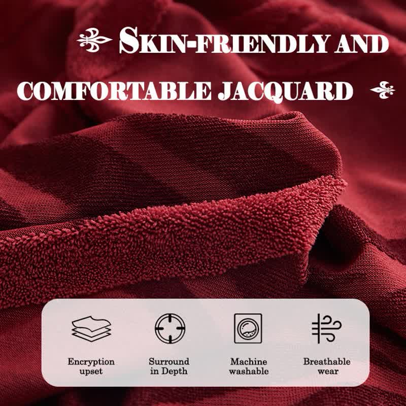 Ownkoti Jacquard Elastic Non-Slip Couch Slipcover - image 10