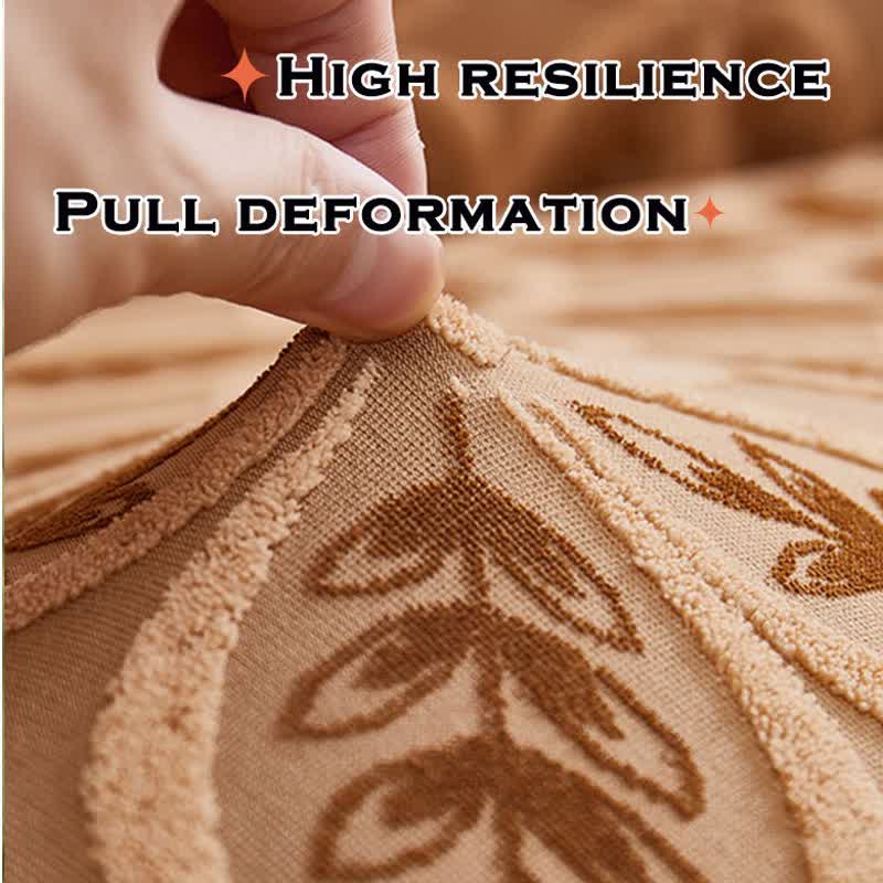 Ownkoti High-Stretch 3D Jacquard Couch Slipcover - image 5