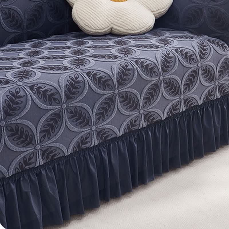 Ownkoti High-Stretch 3D Jacquard Couch Slipcover - image 10