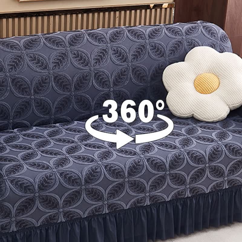 Ownkoti High-Stretch 3D Jacquard Couch Slipcover - image 9