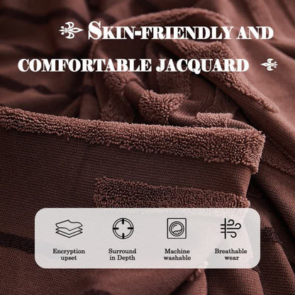 Ownkoti 3D Jacquard Thickened Sofa Cover with Ruffled Skirt - image 4