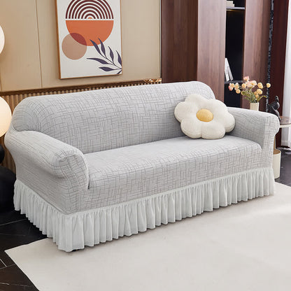 Ownkoti Elastic Full-Wrap Universal Fit Slipcover - image 1