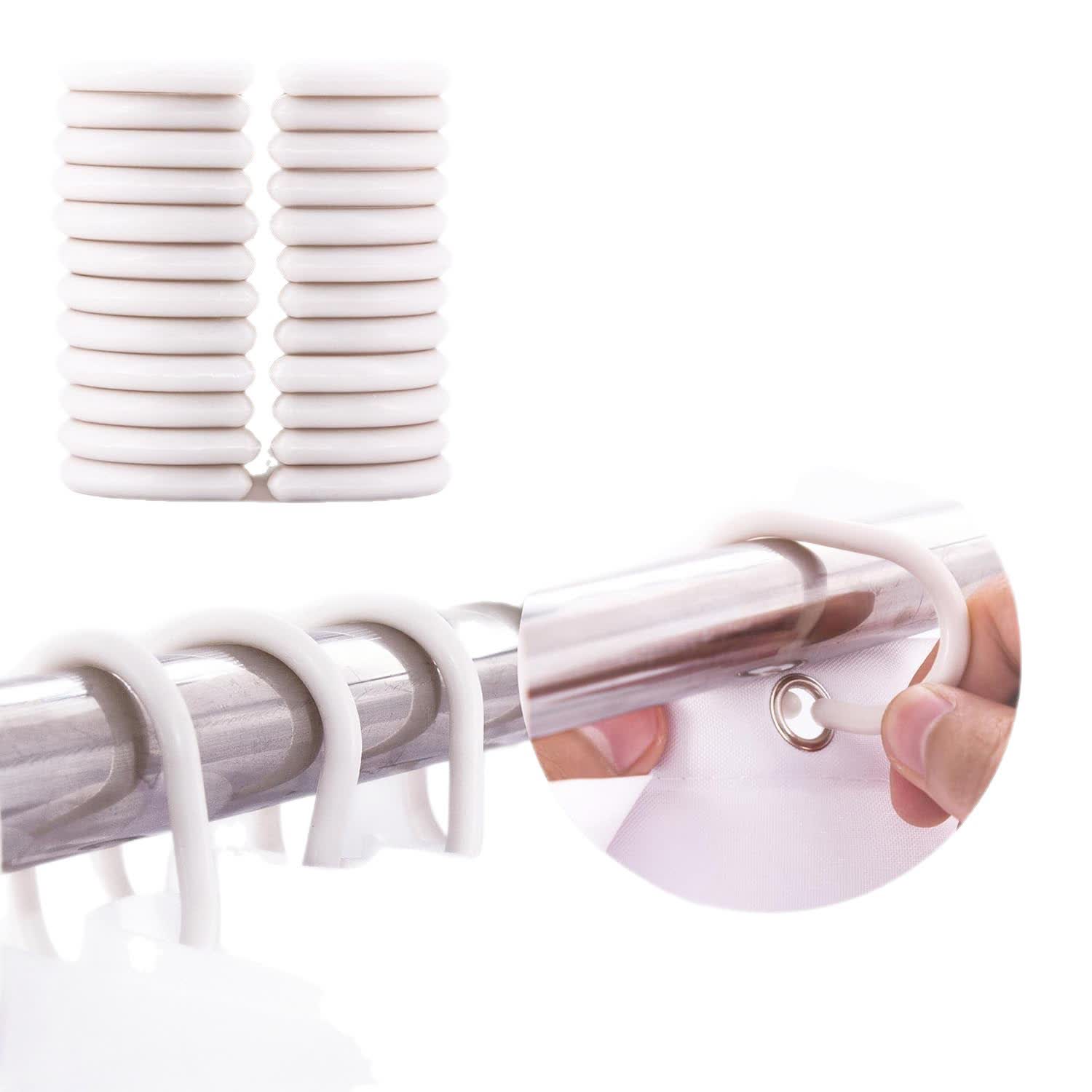 Ownkoti Valentine's Day Romantic Print Shower Curtain - image 8