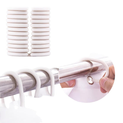 Ownkoti Valentine's Day Romantic Print Shower Curtain - image 8