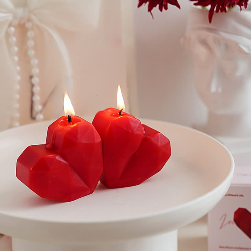 Ownkoti Romantic Handmade Heart Scented Candle - image 8