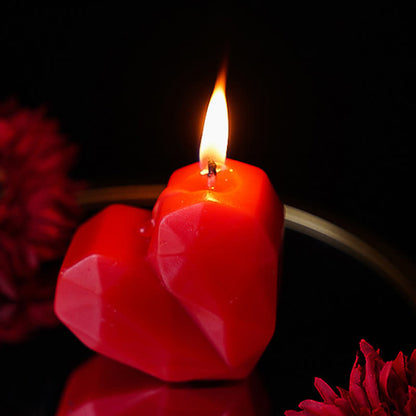 Ownkoti Romantic Handmade Heart Scented Candle - image 6