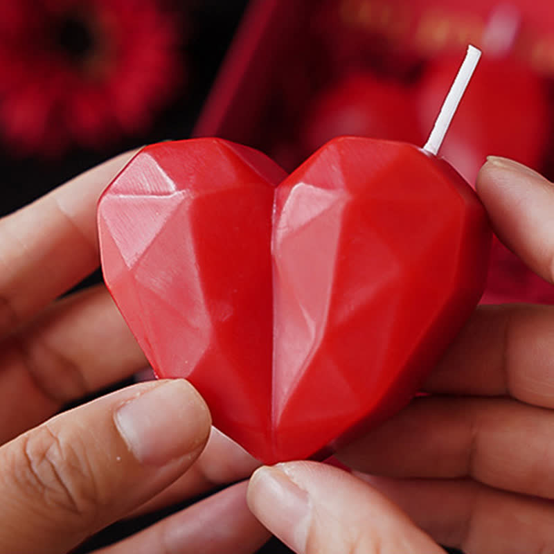 Ownkoti Romantic Handmade Heart Scented Candle - image 9