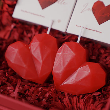 Ownkoti Romantic Handmade Heart Scented Candle - image 4