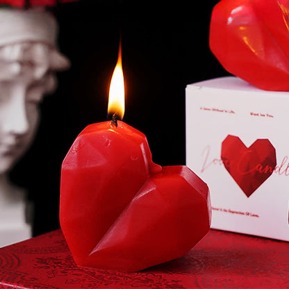 Ownkoti Romantic Handmade Heart Scented Candle - image 7