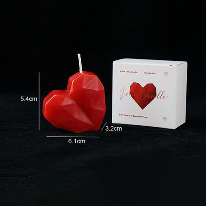 Ownkoti Romantic Handmade Heart Scented Candle - image 10