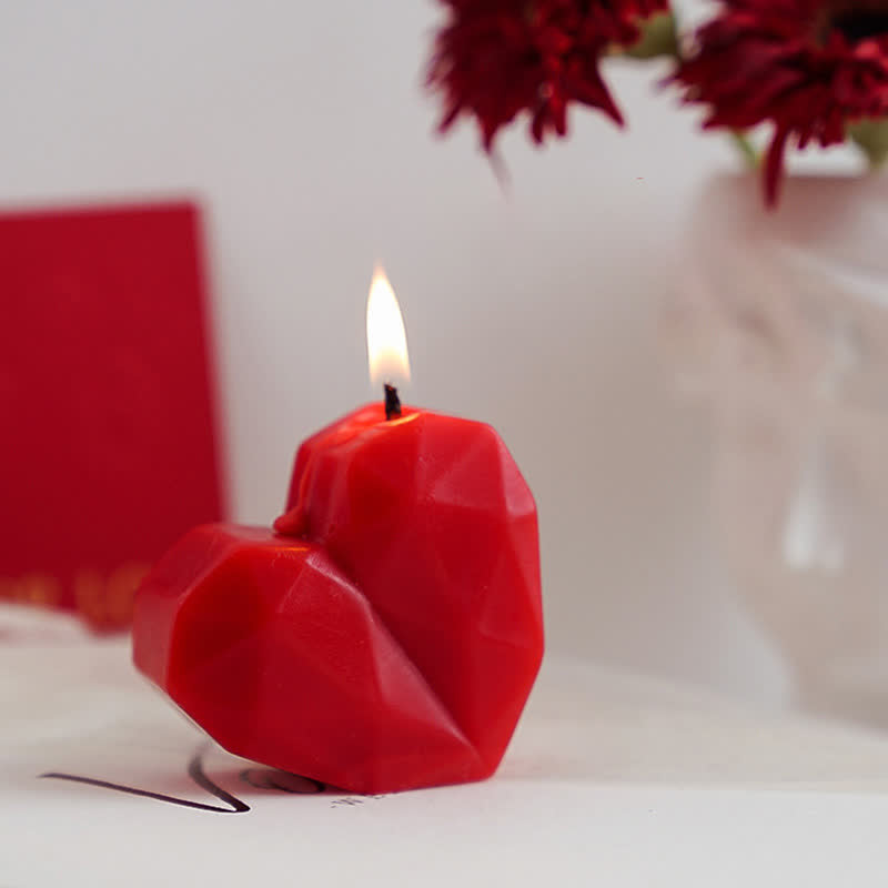 Ownkoti Romantic Handmade Heart Scented Candle - image 5