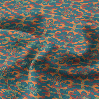 Ownkoti Retro Geometric Pattern Cotton Sheet Bedspread - image 3