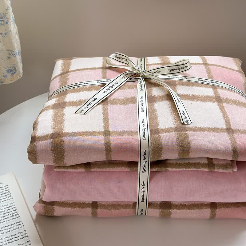 Ownkoti Fresh Style Cotton Gauze Bedding Set - image 1