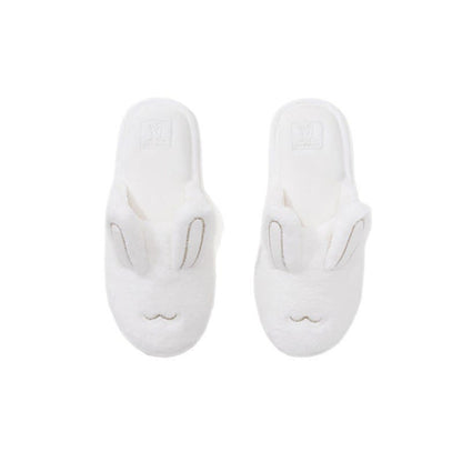 Ownkoti Cute Bunny Plush Closed-Toe Slippers - image 4