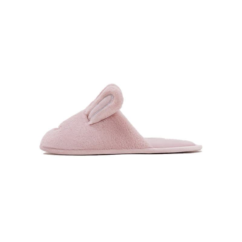 Ownkoti Cute Bunny Plush Closed-Toe Slippers - image 17